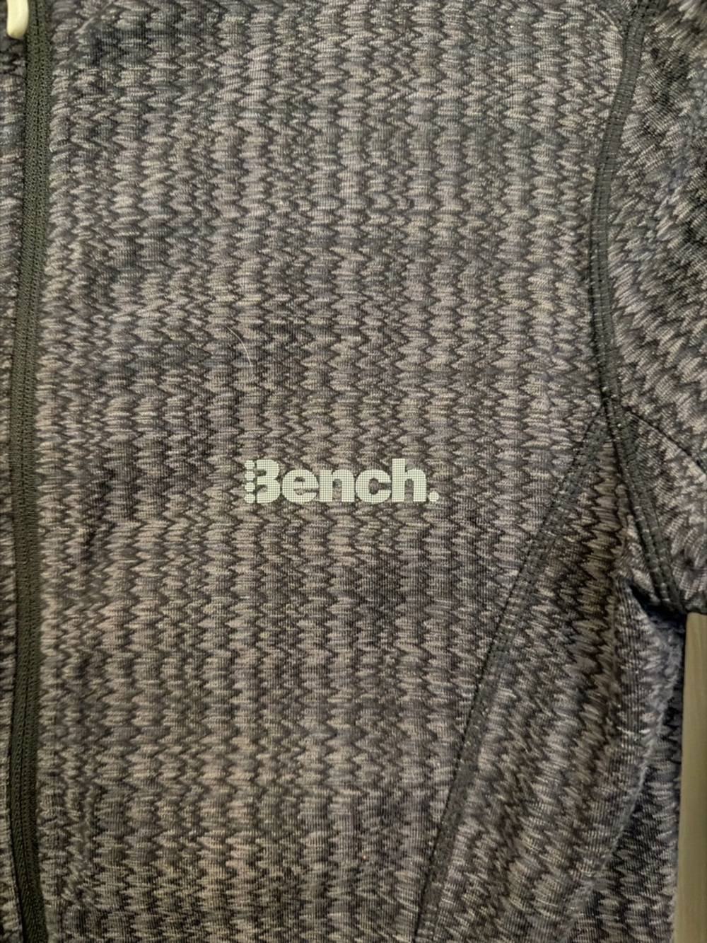Bench Black Full-Zip Utility Jacket - Picture 2 of 4